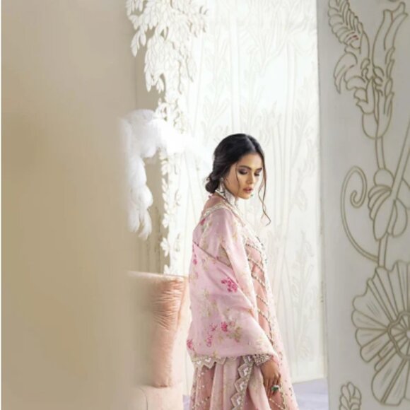Suffuse by Sana Yasir “Iced Blush” 2-Piece Set • Size S • Brand New - Picture 3 of 4